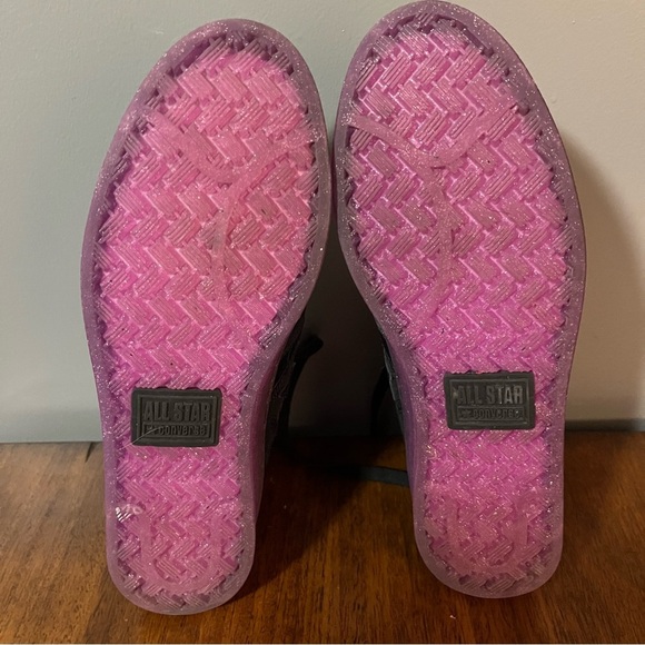 Converse mens Converse x Joe Fresh Goods Pro Leather Hi Top Sneaker. - Picture 11 of 12